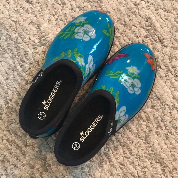 Sloggers Shoes - Sloggers Waterproof Gardening Clogs Sz 6